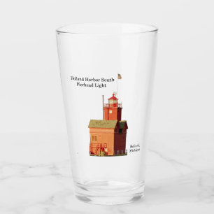 Holbour Harbour South Pierhead Light glass