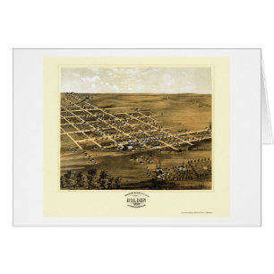 Holden, mapa panorámico del MES - 1869