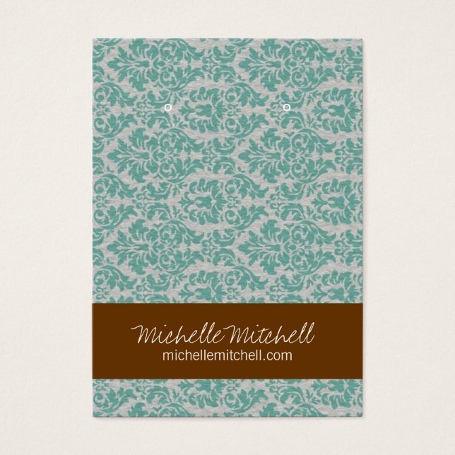 Holder de ganancia | Tarjeta de presentación | Duo (Frente)