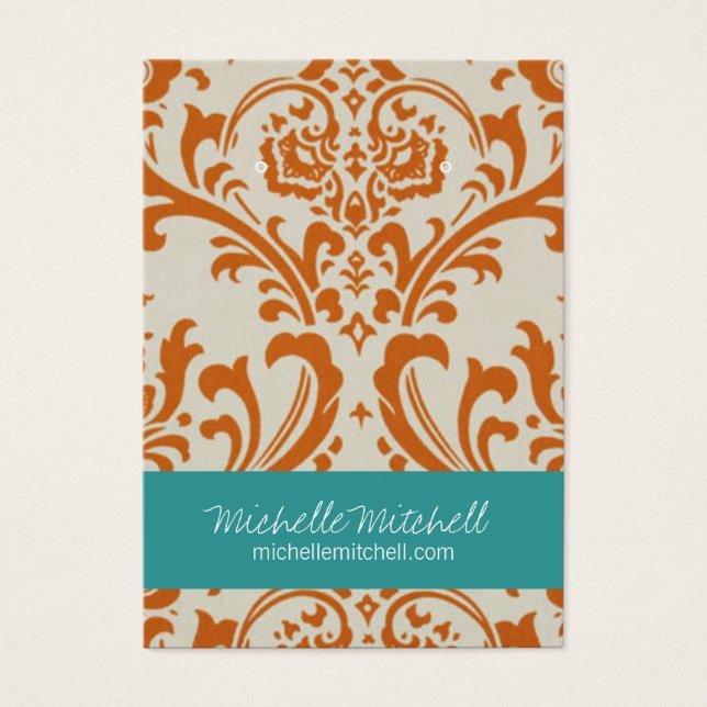 Holder de ganancia | Tarjeta de presentación | Duo (Frente)