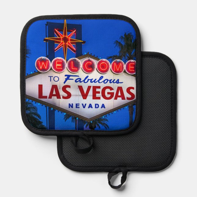 Holder de las Vegas Pot (Anverso/Reverso)