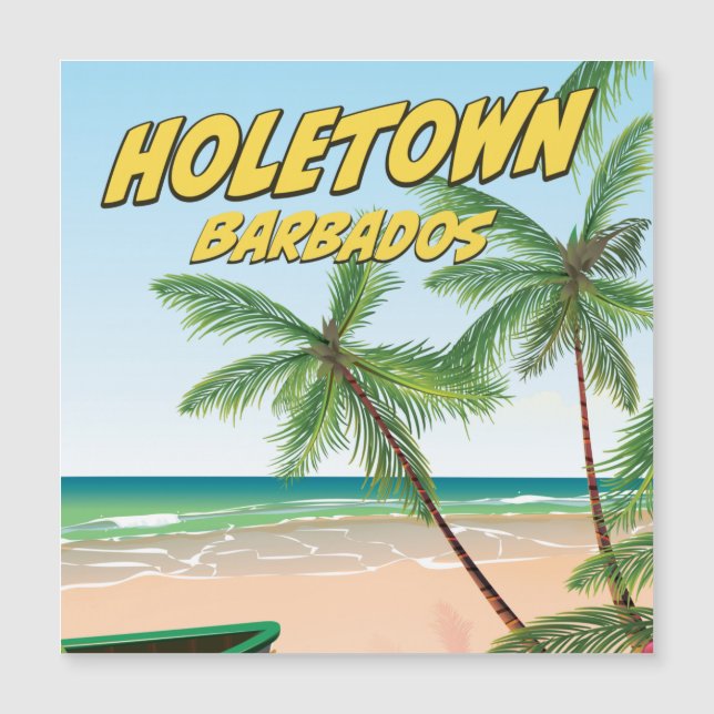 Holetown Barbados (Anverso)