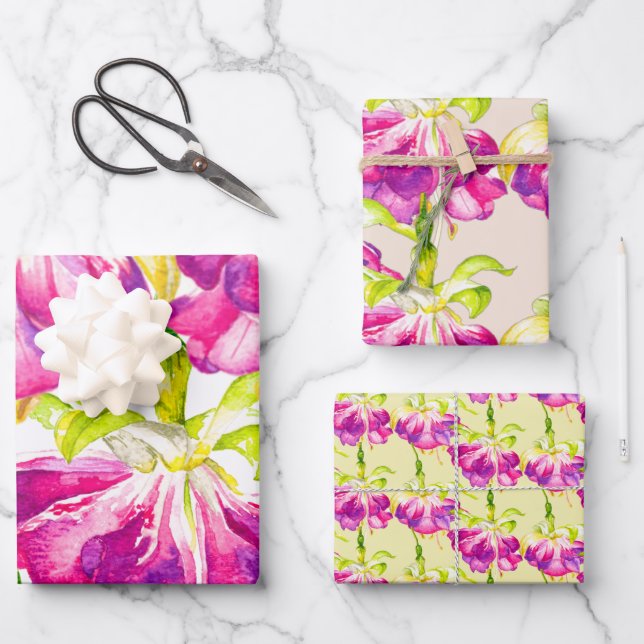 Holi en un conjunto de papel de ajuste (Anverso)