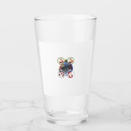 Holiday Characters on a Snowflake Ornament