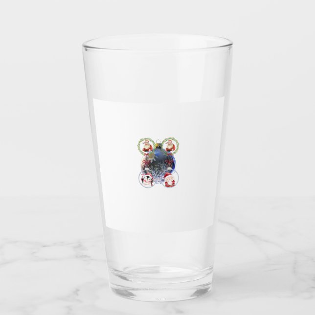 Holiday Characters on a Snowflake Ornament (Anverso)