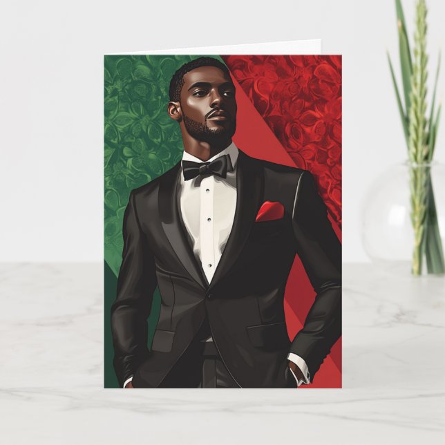 HOLIDAY HANDSOME #2 (Anverso)