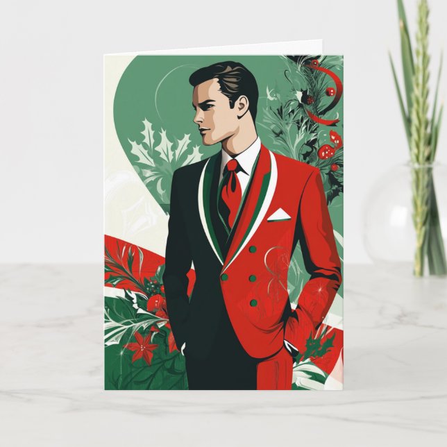 HOLIDAY HANDSOME #4 (Anverso)
