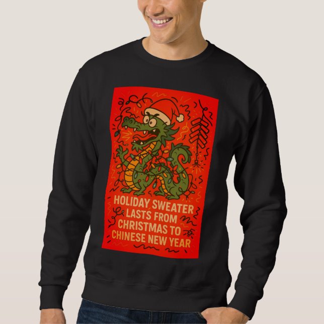 Holiday Sweater Christmas till Chinese New Year (Anverso)