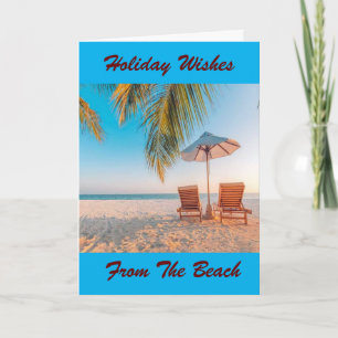 HOLIDAY WISHIES FROM ***LA TARJETA DE PLAYA***