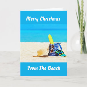 HOLIDAY WISHIES FROM ***LA TARJETA DE PLAYA***