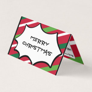 #HolidayZ enrrollado de la tarjeta de Navidad