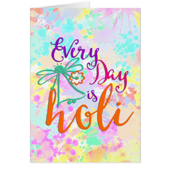 holiES - Cada día es Holi + tu trasero. e ideas (Frente)