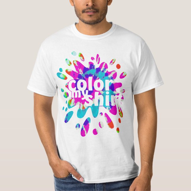 holiES - COLOR MI CAMISA salpicaduras (Anverso)