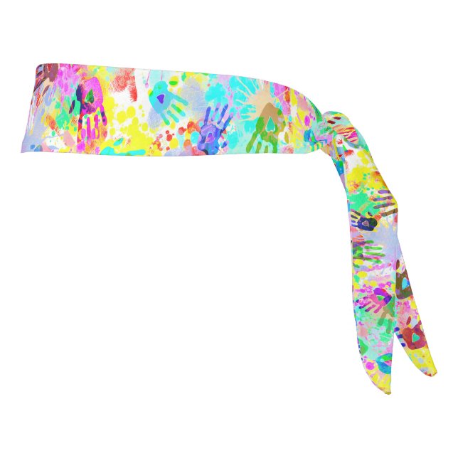 holiES - manos salpicaduras patrón de grifo de col (Girar 90)