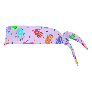 holiES - puntos de mano coloreado patrón 1