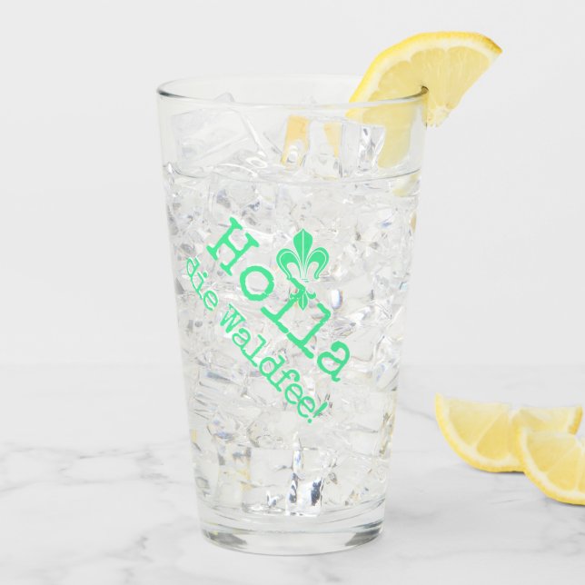 Holla, die Waldfee! Fleur de lis (Reverso (hielo))