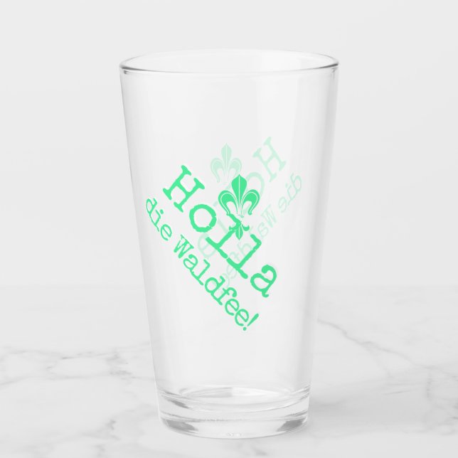 Holla, die Waldfee! Fleur de lis (Anverso)