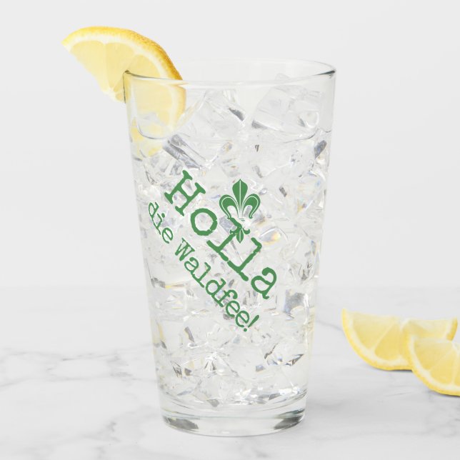 Holla, die Waldfee! Fleur de lis (Anverso (hielo))