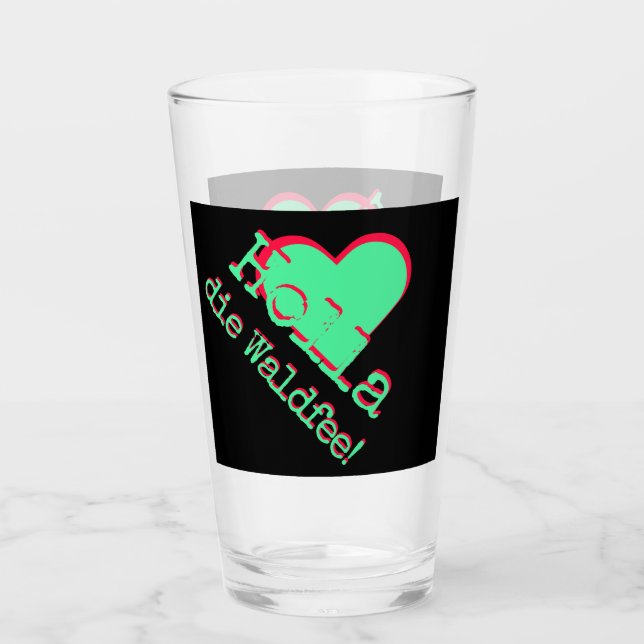 Holla, die Waldfee! Spruch (Anverso)