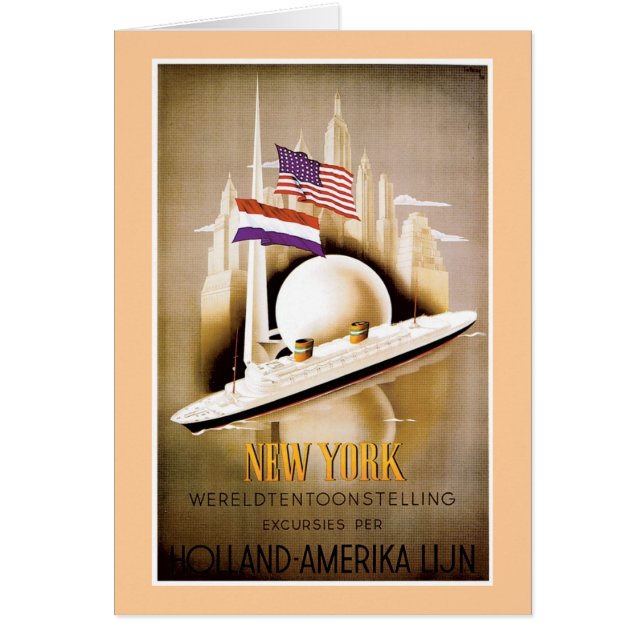 Holland America Line New York (Frente)