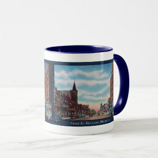 Holland Michigan, 2 tazas de café