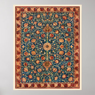 Holland Park de William Morris, Arte de Alfombra V