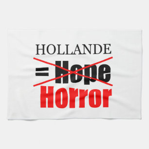Hollande No Esperanza = Horror - Toalla de cocina