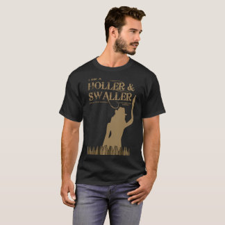 Holler y camiseta para hombre de Swaller