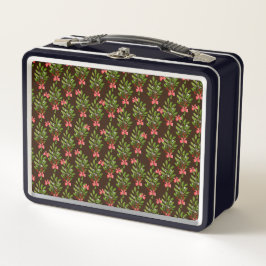 Hollies navidades - Lunchbox Metalizado
