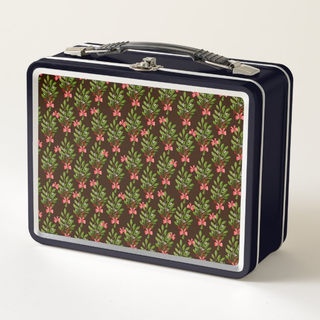 Hollies navidades - Lunchbox Metalizado (Anverso)