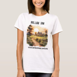 Hollow Inn: Tu aventura espera la camiseta