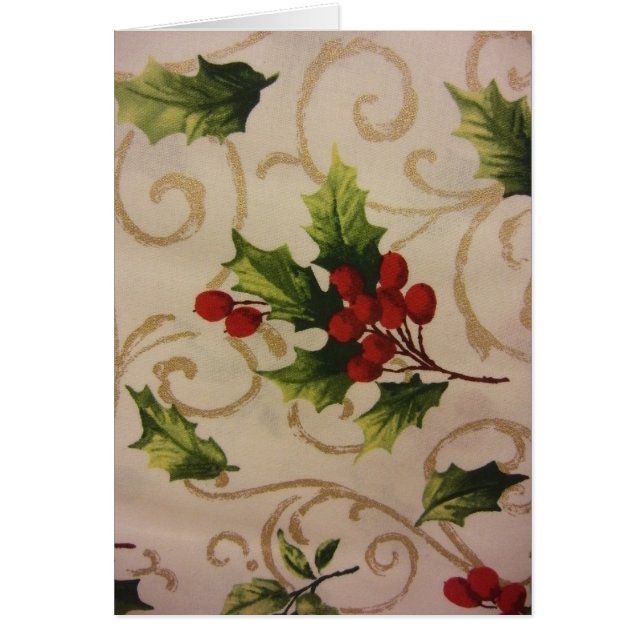 Holly Berries (Frente)