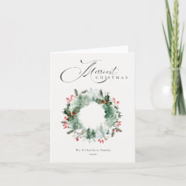 Holly Berries Pine Tree Red Navidad Wreath