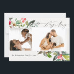 Holly Berry Pine Muy Feliz Navidad 2 Foto<br><div class="desc">Si necesitas más personalización,  por favor,  no dudes en enviarme un mensaje a yellowfebstudio@gmail.com.</div>