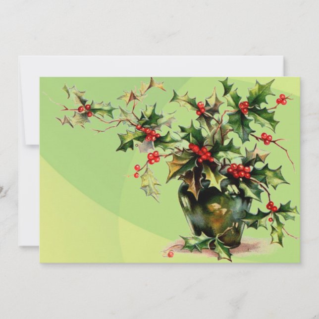 Holly deja la invitación (Anverso)