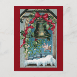 Holly en la Navidad Belfry Vintage