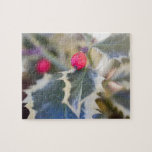 holly in the garden jigsaw puzzle<br><div class="desc">holly in the garden</div>