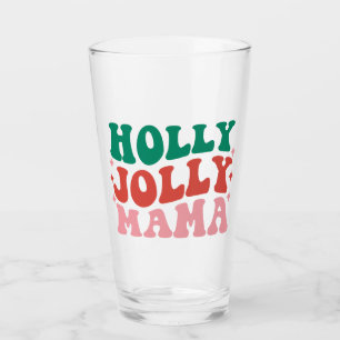 Holly Jolly Mama - Fun Holiday Design