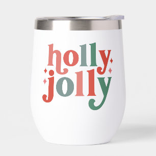 Holly Jolly - Tipografía de vacaciones retro
