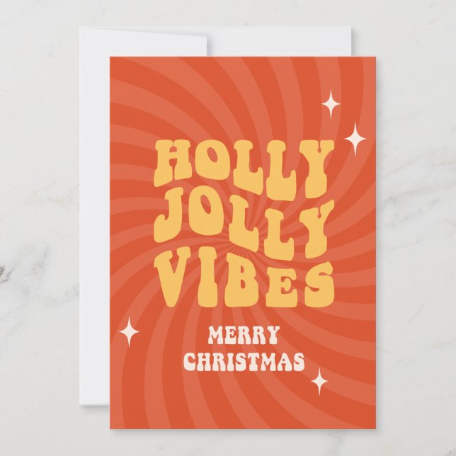 Holly Jolly Vibes - Feliz Navidad (Anverso)