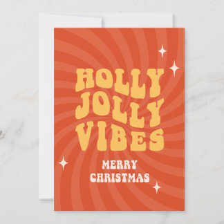 Holly Jolly Vibes - Feliz Navidad