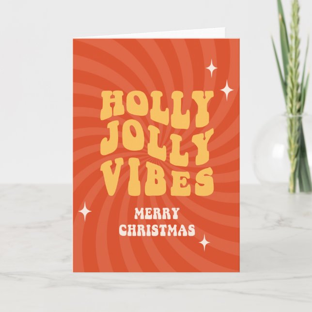 Holly Jolly Vibes - Feliz Navidad (Anverso)