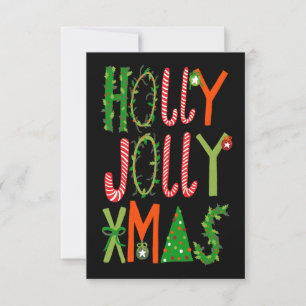 HOLLY JOLLY XMAS Dulces Navidades