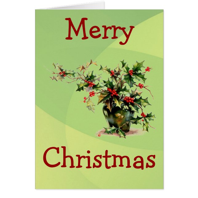 Holly Leaves (Frente)