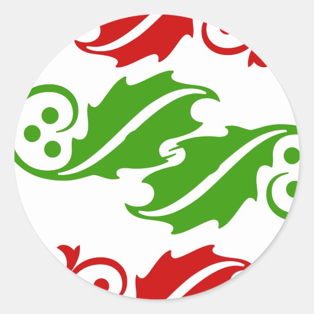 Holly Pegatina (Anverso)