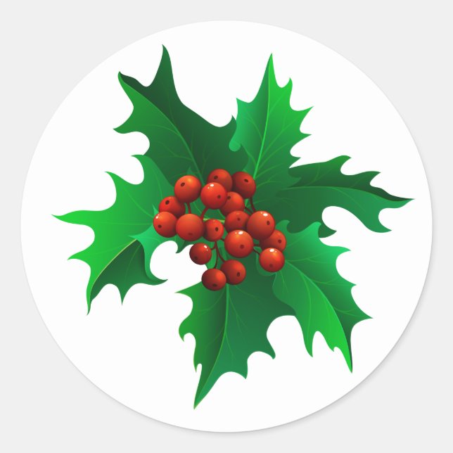 Holly Pegatinas (Anverso)