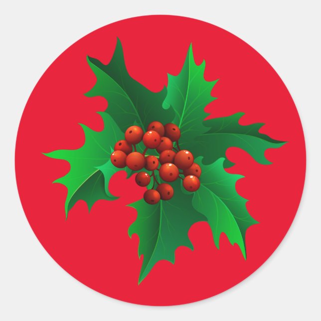 Holly Pegatinas (Anverso)