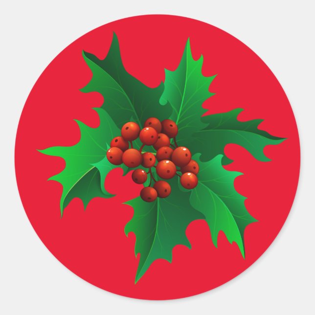 Holly Pegatinas (Anverso)