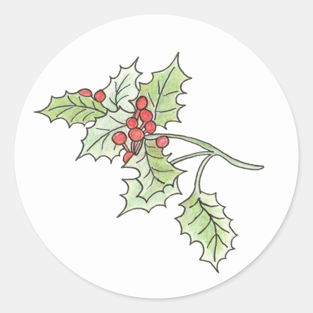 Holly y el pegatina de Berry (Anverso)