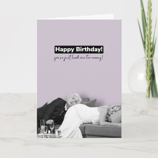 Holly y Phill - Tarjeta de cumpleaños feliz (Anverso)